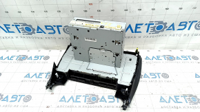 Display radio drive player Toyota Camry v55 15-17 usa, display defect, broken mount
