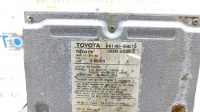 Display radio drive player Toyota Camry v55 15-17 usa, display defect, broken mount