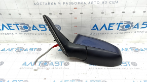 Side mirror left Toyota Camry v55 15-17 5 pins, heated, blue, scratches