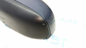 Side mirror left Toyota Camry v55 15-17 5 pins, heated, blue, scratches