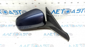 Side mirror right Toyota Camry v55 15-17 5 pins, heated, blue, scratches