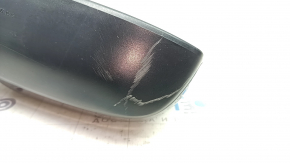Side mirror right Toyota Camry v55 15-17 5 pins, heated, blue, scratches