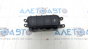 Kia Niro 17-19 HEV, PHEV Black Front Button Block, No BSM, No Lane Keeping Assist, With Battery Reset