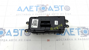 Kia Niro 17-19 HEV, PHEV Black Front Button Block, No BSM, No Lane Keeping Assist, With Battery Reset