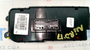 Kia Niro 17-19 HEV, PHEV Black Front Button Block, No BSM, No Lane Keeping Assist, With Battery Reset