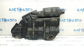 Right engine guard Toyota Camry v55 15-17 usa worn, pressed, torn