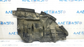 Right engine guard Toyota Camry v55 15-17 usa worn, pressed, torn