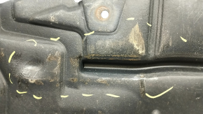 Right engine guard Toyota Camry v55 15-17 usa worn, pressed, torn