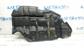 Engine guard left Toyota Camry v55 15-17 usa worn, pressed, torn