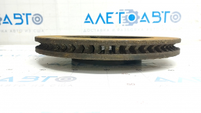 Front right brake disc Toyota Camry v55 15-17 usa 295/28mm rusty
