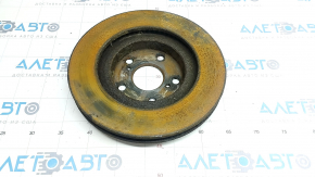 Front right brake disc Toyota Camry v55 15-17 usa 295/28mm rusty