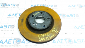 Front left brake disc Toyota Camry v55 15-17 usa 295/28mm rusty