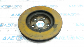 Front left brake disc Toyota Camry v55 15-17 usa 295/28mm rusty
