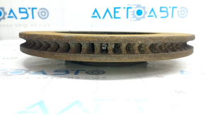 Front left brake disc Toyota Camry v55 15-17 usa 295/28mm rusty
