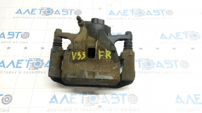 Front right caliper assembly for Toyota Camry v55 15-17 USA