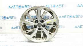Wheel disk R18 18X8J Honda Clarity 18-21 usa with sensor, curb, broken pressure sensor