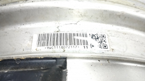 Wheel disk R18 18X8J Honda Clarity 18-21 usa with sensor, curb, broken pressure sensor