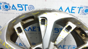 Wheel disk R18 18X8J Honda Clarity 18-21 usa with sensor, curb, broken pressure sensor