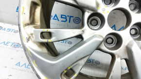 Wheel disk R18 18X8J Honda Clarity 18-21 usa with sensor, curb, broken pressure sensor
