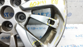 Wheel disk R18 18X8J Honda Clarity 18-21 usa with sensor, curb, broken pressure sensor