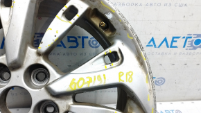 Wheel disk R18 18X8J Honda Clarity 18-21 usa with sensor, curb, broken pressure sensor