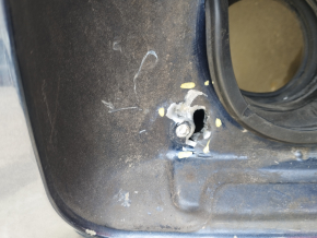 Quarter wing rear left Toyota Camry v55 15-17 usa blue, on the body, pokes