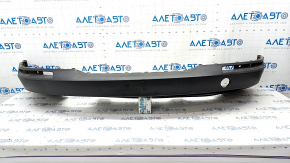 Bumper rear bare VW Tiguan 09-17 lower part structure, scratches, dents