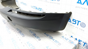 Bumper rear bare VW Tiguan 09-17 lower part structure, scratches, dents
