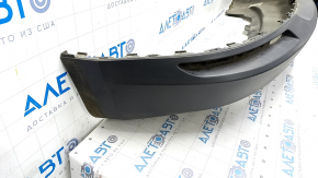 Bumper rear bare VW Tiguan 09-17 lower part structure, scratches, dents