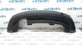 Bumper rear bare VW Tiguan 09-17 lower part structure, scratches, dents