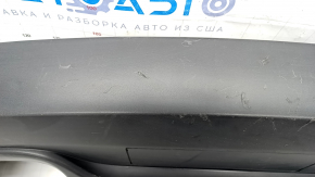 Bumper rear bare VW Tiguan 09-17 lower part structure, scratches, dents