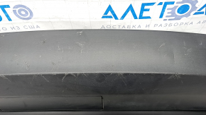 Bumper rear bare VW Tiguan 09-17 lower part structure, scratches, dents