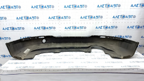 Bumper rear bare VW Tiguan 09-17 lower part structure, scratches, dents