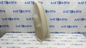Rear pillar trim lower left VW Tiguan 09-17 beige, scuffs