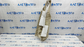 Rear pillar trim lower left VW Tiguan 09-17 beige, scuffs