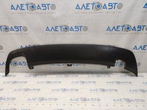 Rear Bumper Lip VW Jetta 15-18 USA Structure, Without Cap, Scratches