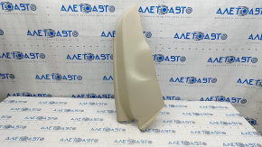 Lower right rear pillar trim VW Tiguan 09-17 beige, scratches, abrasions, dry cleaning