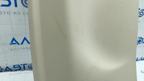 Lower right rear pillar trim VW Tiguan 09-17 beige, scratches, abrasions, dry cleaning