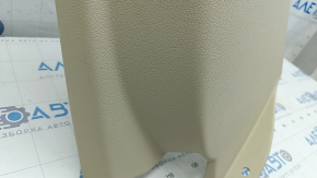 Lower right rear pillar trim VW Tiguan 09-17 beige, scratches, abrasions, dry cleaning