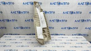 Lower right rear pillar trim VW Tiguan 09-17 beige, scratches, abrasions, dry cleaning