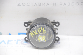 Fog lamp PTF right Ford Fusion mk5 13-16 sand