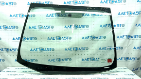 Windshield Toyota Prius 30 10-15 air on edge, sand