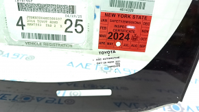 Windshield Toyota Prius 30 10-15 air on edge, sand