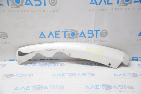 Front bumper lip left Ford Fusion mk5 13-16 rubbed