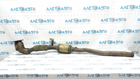 Intake pipe with catalytic converters VW Tiguan 09-17 mesh is torn