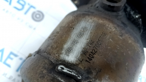 Intake pipe with catalytic converters VW Tiguan 09-17 mesh is torn