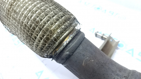 Intake pipe with catalytic converters VW Tiguan 09-17 mesh is torn