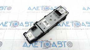 Front left window lift control Kia Niro 17-22 HEV, PHEV 1 auto, black, without auto folding
