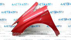 Front left wing Toyota Prius 30 10-15 red 3R3