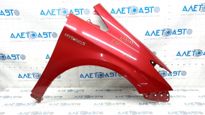 Front right wing Toyota Prius 30 10-15 red 3R3